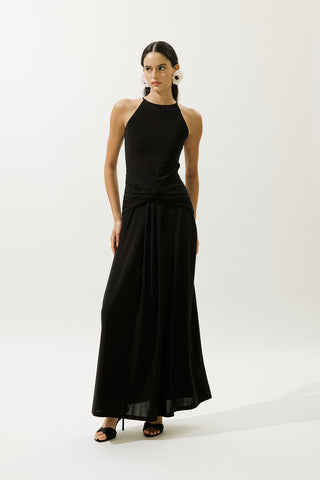 Aria Evening Dress Black