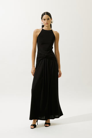 Aria Evening Dress Black