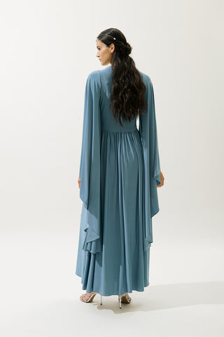 Helsa Evening Dress Blue