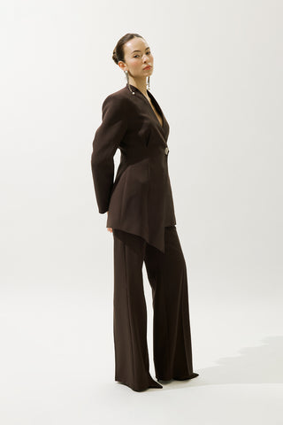 Valentine Blazer Kahverengi