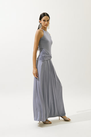 Aria Evening Dress Lilac