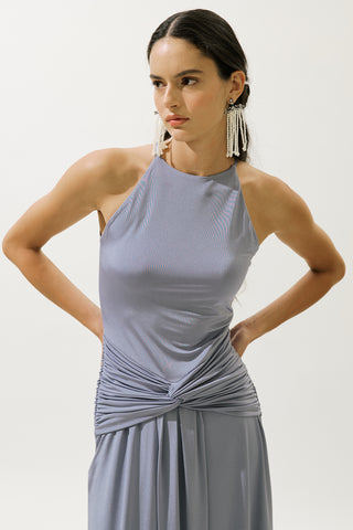 Aria Evening Dress Lilac