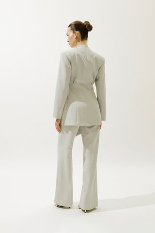 Valentine Blazer Yumuşak Yeşil