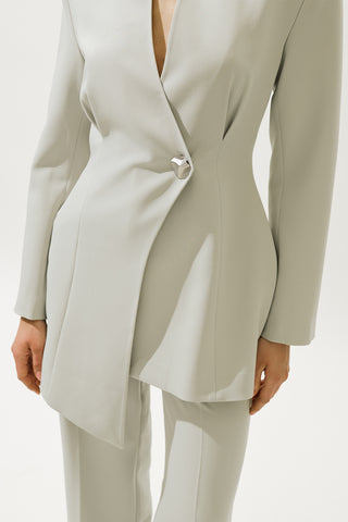 Valentine Blazer Soft Green