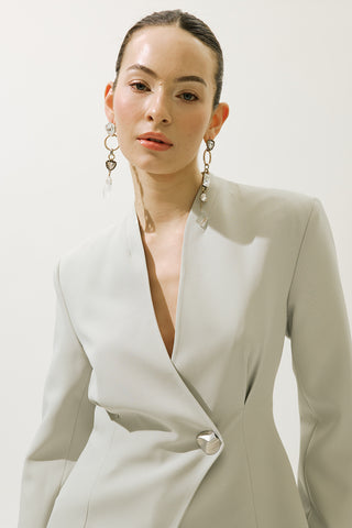 Valentine Blazer Yumuşak Yeşil