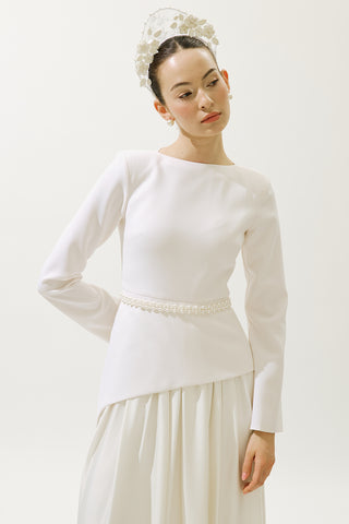 Row Pearl Belt Pearl