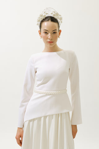 Row Pearl Belt Pearl