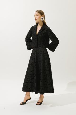 Limited Edition Lace Skirt Black