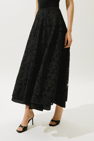 Limited Edition Lace Skirt Black