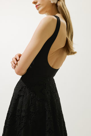 Limited Edition Lace Skirt Black
