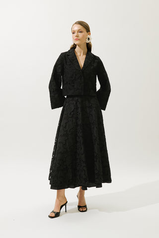 Limited Edition Lace Jacket Black