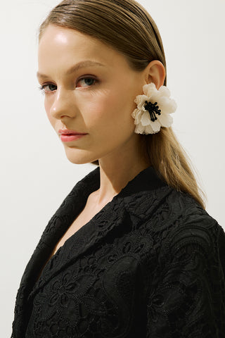 Limited Edition Lace Jacket Black