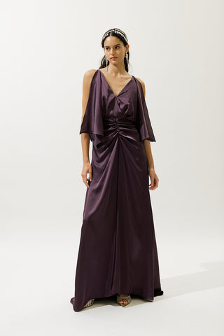 Keira Evening Dress Purple