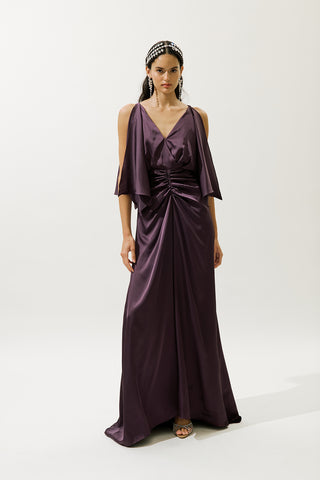 Keira Evening Dress Purple