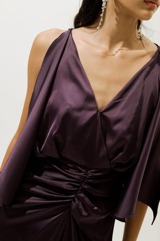 Keira Evening Dress Purple