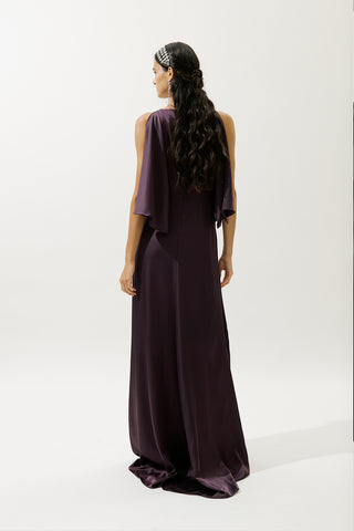 Keira Evening Dress Purple