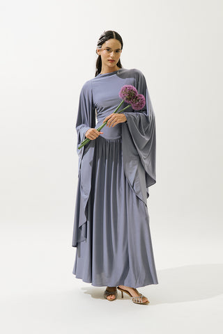 Helsa Evening Dress Purple