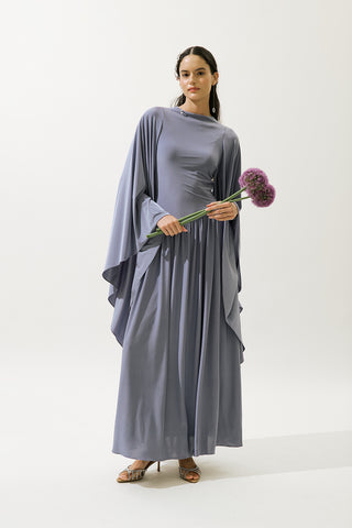 Helsa Evening Dress Purple
