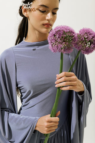 Helsa Evening Dress Purple