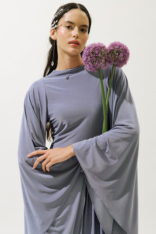 Helsa Evening Dress Purple