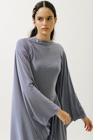 Helsa Evening Dress Purple