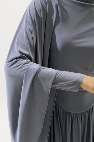 Helsa Evening Dress Purple