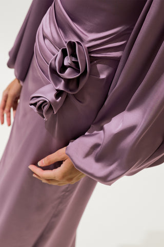 Leona Evening Dress Lilac