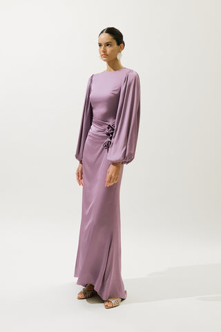 Leona Evening Dress Lilac