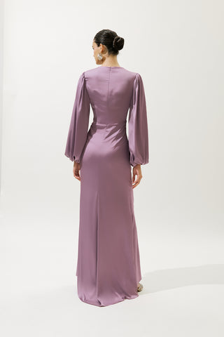 Leona Evening Dress Lilac