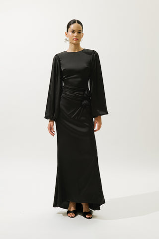 Leona Evening Dress Black