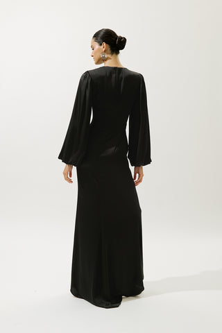 Leona Evening Dress Black