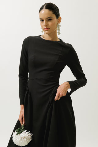 Lora Evening Dress Black
