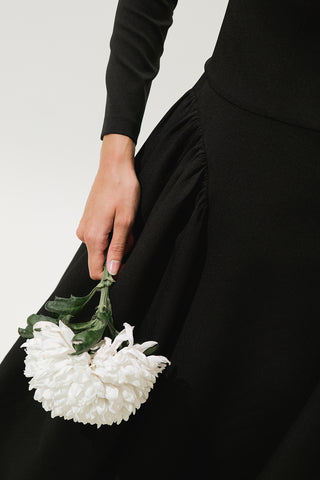 Lora Evening Dress Black