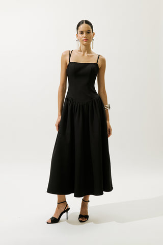 April Evening Dress Black