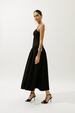 April Evening Dress Black