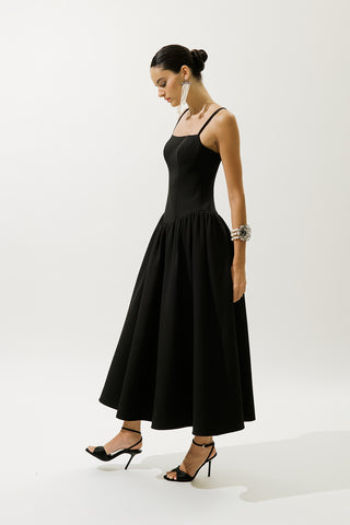 April Evening Dress Black