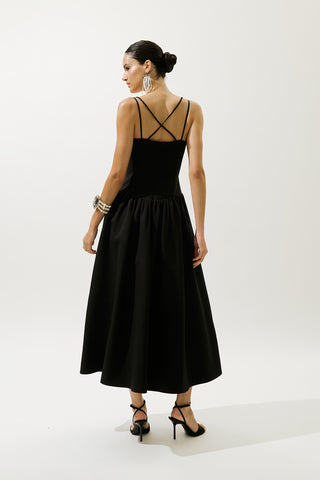 April Evening Dress Black