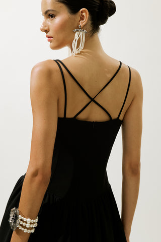 April Evening Dress Black