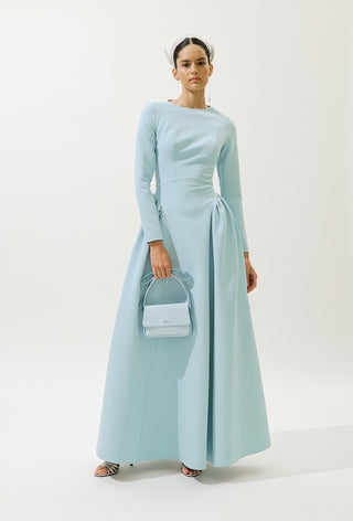 Lora Evening Dress Blue