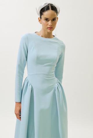 Lora Evening Dress Blue