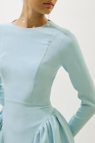 Lora Evening Dress Blue