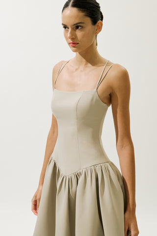 April Evening Dress Pistachio