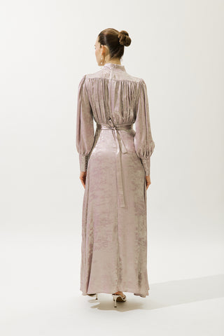 Shine Evening Dress Lilac