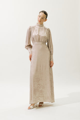 Shine Evening Dress Powder