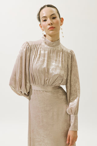 Shine Evening Dress Powder