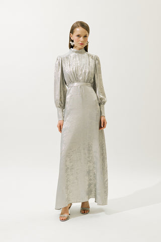 Shine Evening Dress Green