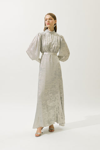 Shine Evening Dress Green