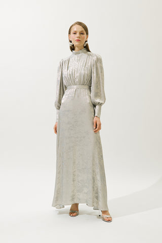 Shine Evening Dress Green