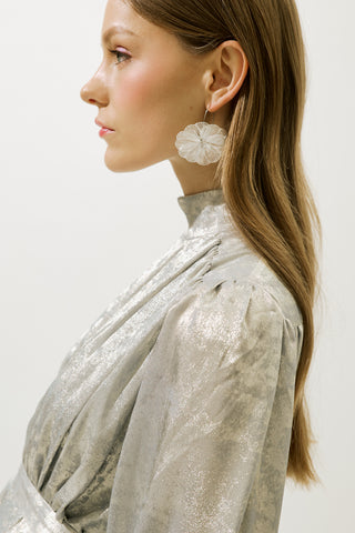 Shine Evening Dress Green