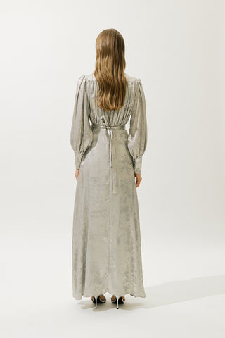 Shine Evening Dress Green